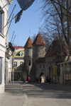 Estonia - Tallinn: Viru Gate (photo by C.Schmidt)