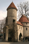 Estonia - Tallinn: Viru Gate -  eastern entrance to the lower town - photo by C.Schmidt