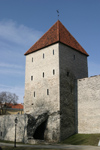 Estonia - Tallinn: Virgin's Tower (photo by C.Schmidt)