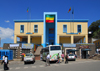 Gondar, Amhara Region, Ethiopia: Post Office - Piazza - photo by M.Torres