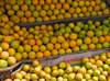 Addis Ababa, Ethiopia: fruit shop - oranges - photo by M.Torres