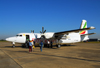 Bahir Dar, Amhara, Ethiopia: Bahir Dar Ginbot 20 airport - Ethiopian Airlines Fokker 50 - F-59, ET-AKU (cn 20333) - photo by M.Torres