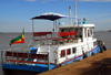 Bahir Dar, Amhara, Ethiopia: ferry to Dek island - photo by M.Torres