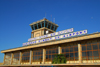 Bahir Dar, Amhara, Ethiopia: Bahir Dar Ginbot 20 airport - terminal and control tower - IATA: BJR, ICAO: HABD - photo by M.Torres