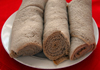 Bahir Dar, Amhara, Ethiopia: rolled injera, the national staple, made from teff - photo by M.Torres