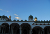 Addis Ababa, Ethiopia: Anwar Mosque - main entrance - Merkato area - photo by M.Torres