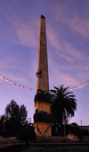 Addis Ababa, Ethiopia: Martyr's monument - Yekatit 12 Square - Sidist Kilo - tribute to the martyrs' of the Fascist Italian occupation - photo by M.Torres