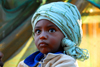 Addis Ababa, Ethiopia: merkato - toddler - photo by M.Torres