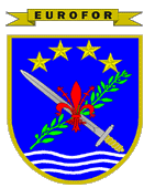 EUROFOR - European Operational Rapid Force - emblem