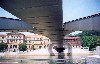 Basque Country / Pais Vasco / Euskadi - Bilbo/Bilbao: Padre Arrupe footbridge, connects Guggenheim with Deusto University / Pasarela Padre Arrupe - Universidad de Deusto - ingeniero Jos Antnio Frnndez Ordez - photo: Miguel Torres