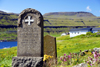 Kaldbak, Streymoy island, Faroes: grave stone in Kaldbak cemetery - Vang family - photo by A.Ferrari