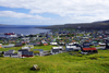 Trshavn, Streymoy island, Faroes: view over Trshavn - the city gets its name from Thor, the god of thunder in Norse mythology - photo by A.Ferrari