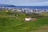 Trshavn, Streymoy island, Faroes: view over Trshavn - founded in the 9th century by Viking settlers - photo by A.Ferrari