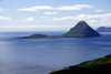 Streymoy island, Faroes: view over Koltur island - photo by A.Ferrari