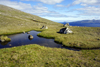 Streymoy island, Faroes: stream along the hiking trail from Trshavn to Kirkjubur - photo by A.Ferrari