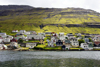 Klaksvik, Boroy island, Noroyar, Faroes: waterfront - the second largest town of the Faroe Islands - photo by A.Ferrari
