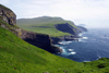 Mykines island, Faroes: view over the south coast - photo by A.Ferrari