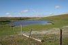 Falkland islands - East Falkland - Port Louis - pond - photo by Christophe Breschi