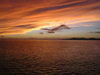 Falkland islands / Islas Malvinas - East Falkland: Berkeley Sound - sunset - photo by Captain Peter