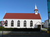 Falkland islands / Islas Malvinas - East Falkland: Stanley / Puerto Argentino - St Mary's Catholic church - Ross Road - photo by Captain Peter