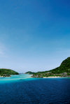 Sawa-I-Lau Island, Yasawa group, Fiji: the site of the movie 'Blue Lagoon' - paradisiacal lagoon - photo by C.Lovell