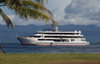 Rabi Island, Vanua Levu Group, Northern division, Fiji: MV Fiji Princess - Blue Lagoon cruises - photo by R.Eime
