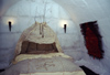 Finland - Lapland - Kemi - snow hotel - room - Arctic images by F.Rigaud