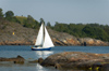 Finland - Helsinki, Suomenlinna, sailing boat - photo by Juha Sompinmki