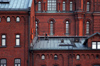 Finland - Helsinki, the red Orthodox church detail - photo by Juha Sompinmki