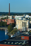 Finland - Tampere, panorama into the city - photo by Juha Sompinmki