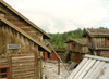 Finland - Petajaniemi village: ancestral houses (photo by Miguel Torres)