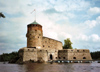 Finland - Savonlinna / Nyslott / SVL (Ita-Suomen Laani / Eastern Finland province - Southern Savonia region): island castle -  - Olavinlinna - the medieval St. Olaf's Castle - Mikkeli  (photo by Miguel Torres)