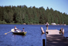 Finland - Kuopio (Ita-Suomen Laani): lake Kallavesi (photo by F.Rigaud)