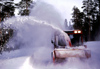 Finland - Lapland - Inari - now cleaning vehicle - Arctic images by F.Rigaud