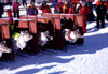 Finland - Lapland - Ivalo, Inari municipality - Reindeer races - departure - Arctic images by F.Rigaud