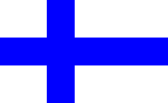 Finland  / Suomi / Finlandia / Finnland / Finlande - flag