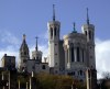 France - Lyon / Lyons / LYS: Notre-Dame de Fourviere Basilica - Historic Site of Lyons - Unesco world heritage (photo by Robert Ziff)