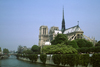 Paris, France: Notre Dame Cathedral, the Seine River and Ile Saint Louis - 4e arrondissement - photo by C.Lovell