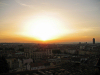 France - Lyon / Lyons / LYS: Sunrise above the city (photo by D.Hicks)