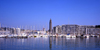 Le Havre, Seine-Maritime, Haute-Normandie, France: waterfront panorama - photo by A.Bartel