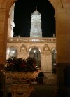 France - Lyon / Lyons: Lyon: City Hall at night / Hotel de Ville (photo by Robert Ziff)