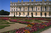Versailles, Yvelines dpartement, France: Palace of Versailles / Chateau de Versailles - palace faade and garden - photo by Y.Baby