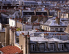 Paris: roofs of Paris seen from Printemps grand magasin - 9th arrondissement - photo by Y.Baby