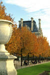 Paris: Tuileries Garden and the Louvre - photo by Y.Baby