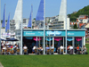 Le Havre, Seine-Maritime, Haute-Normandie, France: Grand Bleu Restaurant, Beach - photo by A.Bartel