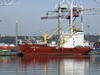 Le Havre, Seine-Maritime, Haute-Normandie, France: Kapitan Mironov Cargo Ship, Port - Normandy - photo by A.Bartel