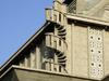 Le Havre, Seine-Maritime, Haute-Normandie, France: spiral staircase - detail of St Josephs church - architect A. Perret - photo by A.Bartel