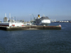 Le Havre, Seine-Maritime, Haute-Normandie, France: Costa Atlantica Cruise Ship - Normandy - photo by A.Bartel