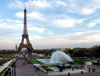 France - Paris: Eiffel Tower and Jardin du Trocadero (photo by K.White)