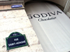 France - Paris: Rua Saint-Honor - Godiva chocolatier (photo by K.White)